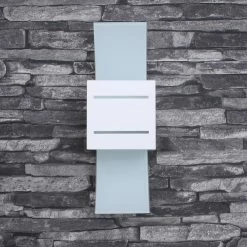 LHG Lights Wandleuchte Loreto weiß inkl. G9 LED 5 Watt -Wandleuchten Verkaufsladen wandleuchte loreto weiinklledwatt 1313196 lhg 131319