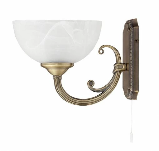 Rabalux Wandleuchte Marlene mit Zugschalter Alabasterglas -Wandleuchten Verkaufsladen wandleuchte marlene mitzugschalter alabasterglas 35488 rabalux 8541