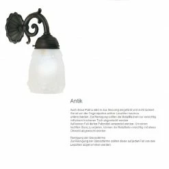 Berliner Messinglampen Wandleuchte in Messing-Antik mit geätztem Glasschirm Ø 17cm 7 Berliner Messinglampen Wandleuchte in Messing-Antik mit geätztem Glasschirm Ø 17cm -Wandleuchten Verkaufsladen wandleuchte messingantik mit getztem antik berlinermessinglampen a809aea