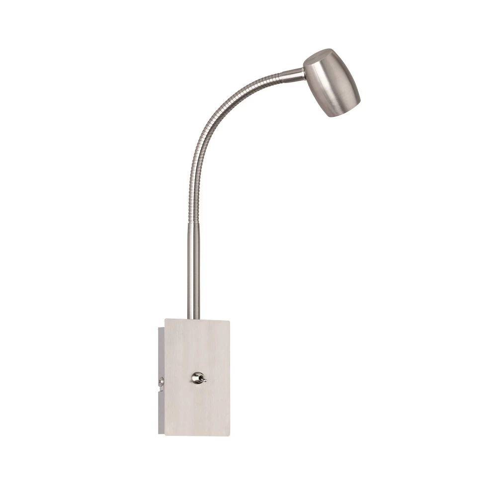 Trio Wandleuchte Michael in Nickel matt 1 Trio Wandleuchte Michael in Nickel matt