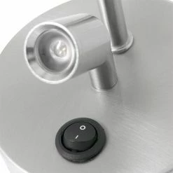 Steinhauer Wandleuchte mit LED Leselampe 2,5W inkl., silberfarbene Hotel Bettlampe, weißer Leinenschirm, mit Direktschalter, E27 10 Steinhauer Wandleuchte mit LED Leselampe 2,5W inkl., silberfarbene Hotel Bettlampe, weißer Leinenschirm, mit Direktschalter, E27 -Wandleuchten Verkaufsladen wandleuchte mit led leselampe 1562ST 4 steinhauer 1562st