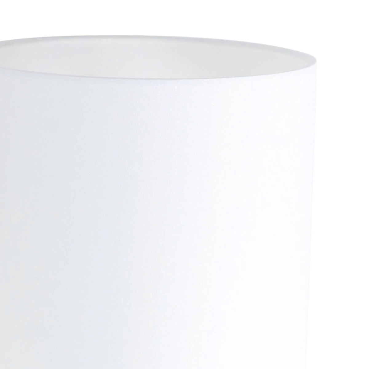 Steinhauer Wandleuchte mit LED Leselampe 2,5W inkl., silberfarbene Hotel Bettlampe, weißer Leinenschirm, mit Direktschalter, E27 5 Steinhauer Wandleuchte mit LED Leselampe 2,5W inkl., silberfarbene Hotel Bettlampe, weißer Leinenschirm, mit Direktschalter, E27 – Bild 5