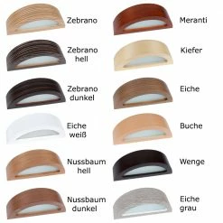 Cleoni Wandleuchte Nola K1 in Eiche grau 12 Cleoni Wandleuchte Nola K1 in Eiche grau -Wandleuchten Verkaufsladen wandleuchte nola eiche grau NolaK1alle cleoni 3500k1e212