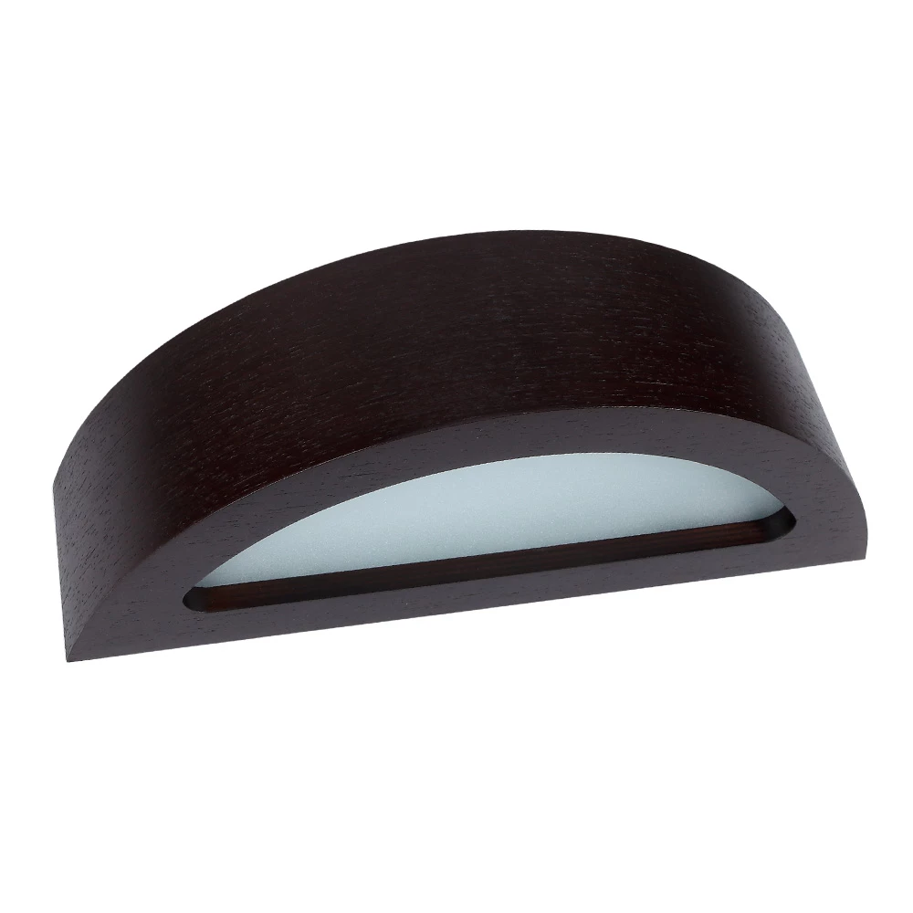 Cleoni Wandleuchte Nola K1 in Wenge 2 Cleoni Wandleuchte Nola K1 in Wenge – Bild 2