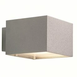 Wandleuchte LX 2 in silber matt von Oligo