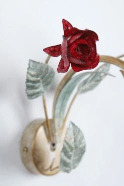 LHG Lights Wandleuchte, Florentiner Stil, 1-flammig, Blütendekor -Wandleuchten Verkaufsladen wandleuchteflorentiner stil1flammigbltendekor 939491 lhg 5620a1