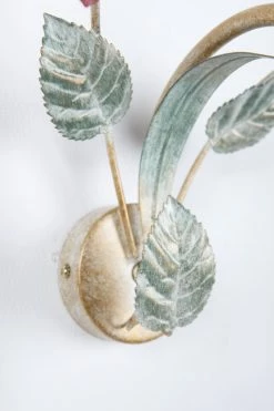 LHG Lights Wandleuchte, Florentiner Stil, 1-flammig, Blütendekor -Wandleuchten Verkaufsladen wandleuchteflorentiner stil1flammigbltendekor 939492 lhg 5620a1