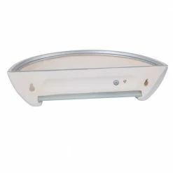 Cleoni Wandleuchte, Gips, Oberfläche in Kupfer oder Silber -Wandleuchten Verkaufsladen wandleuchtegipsoberflche schlagmetall silber 1282156 cleoni 1045944