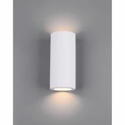 Trio Wandleuchte, Gips, röhrenförmig, Höhe 16 cm, Up & Down -Wandleuchten Verkaufsladen wandleuchtegipsrhrenfrmighcm down 2011002011 2 trio 201100201