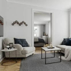 By Rydens Wandleuchte, Glas, mit Kabel, Kugeln, 60cm hoch, Rauchfarben o. Amber -Wandleuchten Verkaufsladen wandleuchteglasmit kabelkugeln60cm hochrauchfarben 1402083 byrydens 43003304505