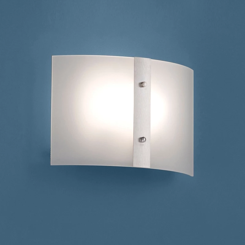 Böhmer Leuchten Wandleuchte, Größe 20 x 30cm, Glas, für 2x E27 53W 1 Böhmer Leuchten Wandleuchte, Größe 20 x 30cm, Glas, für 2x E27 53W