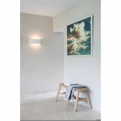 Illumina Astro Lighting Wandleuchte, Keramik, weiß, abgerundet, 40 cm breit, Up & Down -Wandleuchten Verkaufsladen wandleuchtekeramikwei abgerundetbreit down 1299002image 27861 illuminaastrolighting 1299002