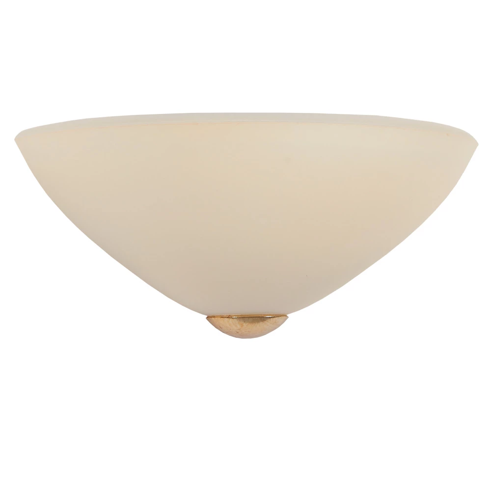 LAM Wandleuchte, klassisch, Glas, Metall, Gold 24 K antik o. Brüniert 2 LAM Wandleuchte, klassisch, Glas, Metall, Gold 24 K antik o. Brüniert – Bild 2