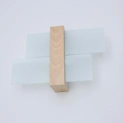 LHG Lights Wandleuchte, natural wood, modern, 43 cm breit, inkl. LED warmweiß -Wandleuchten Verkaufsladen wandleuchtenatural woodmodernbreitinklled warmwei 1313131 lhg 131313