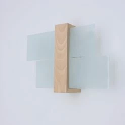 LHG Lights Wandleuchte, natural wood, modern, 43 cm breit, inkl. LED warmweiß -Wandleuchten Verkaufsladen wandleuchtenatural woodmodernbreitinklled warmwei 1313135 lhg 131313