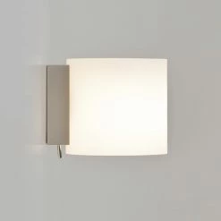 Illumina Astro Lighting Wandleuchte, rund, Glas weiß, schlicht, Direktschalter, LED einsetzbar -Wandleuchten Verkaufsladen wandleuchterundglas wei schlichtdirektschalterled einsetzbar 751672 illuminaastrolighting a0411