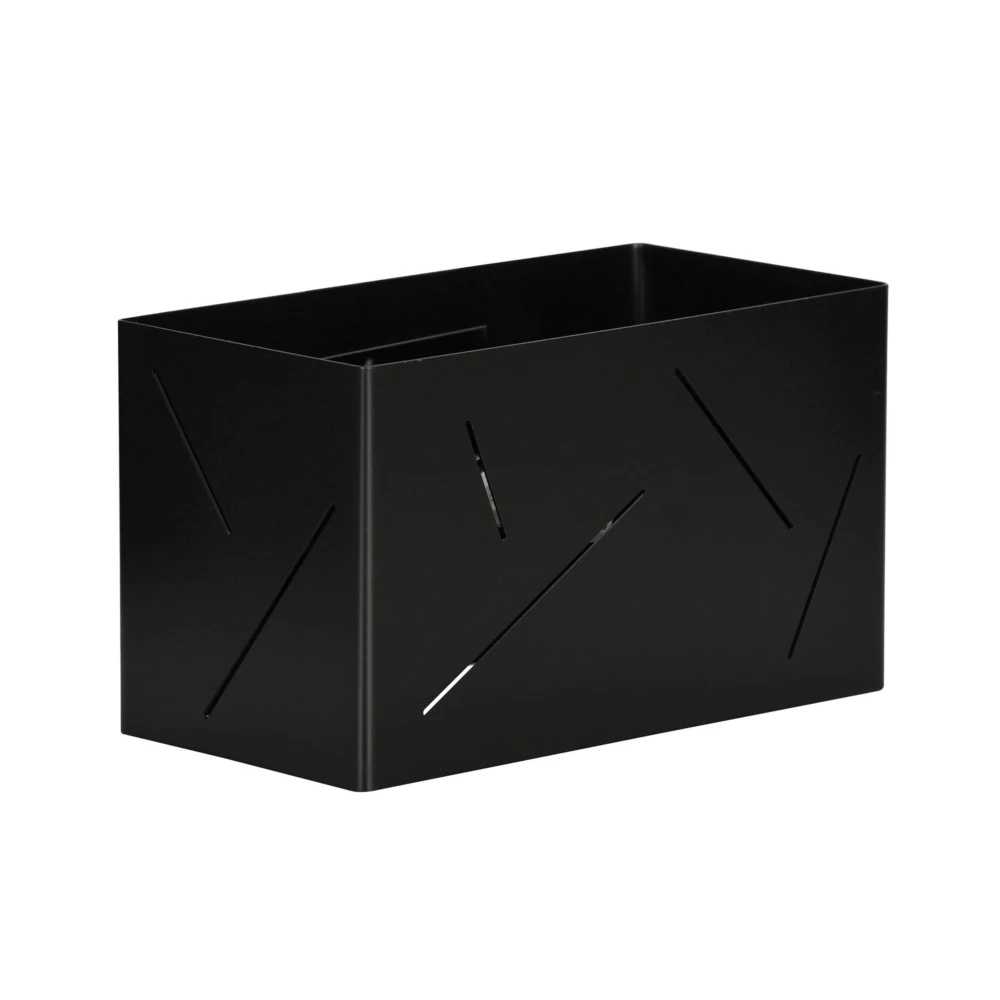 LHG Lights Wandleuchte, schwarz, 4 Schlitze, Up & Down Light, modern, LED 5 W 2 LHG Lights Wandleuchte, schwarz, 4 Schlitze, Up & Down Light, modern, LED 5 W – Bild 2