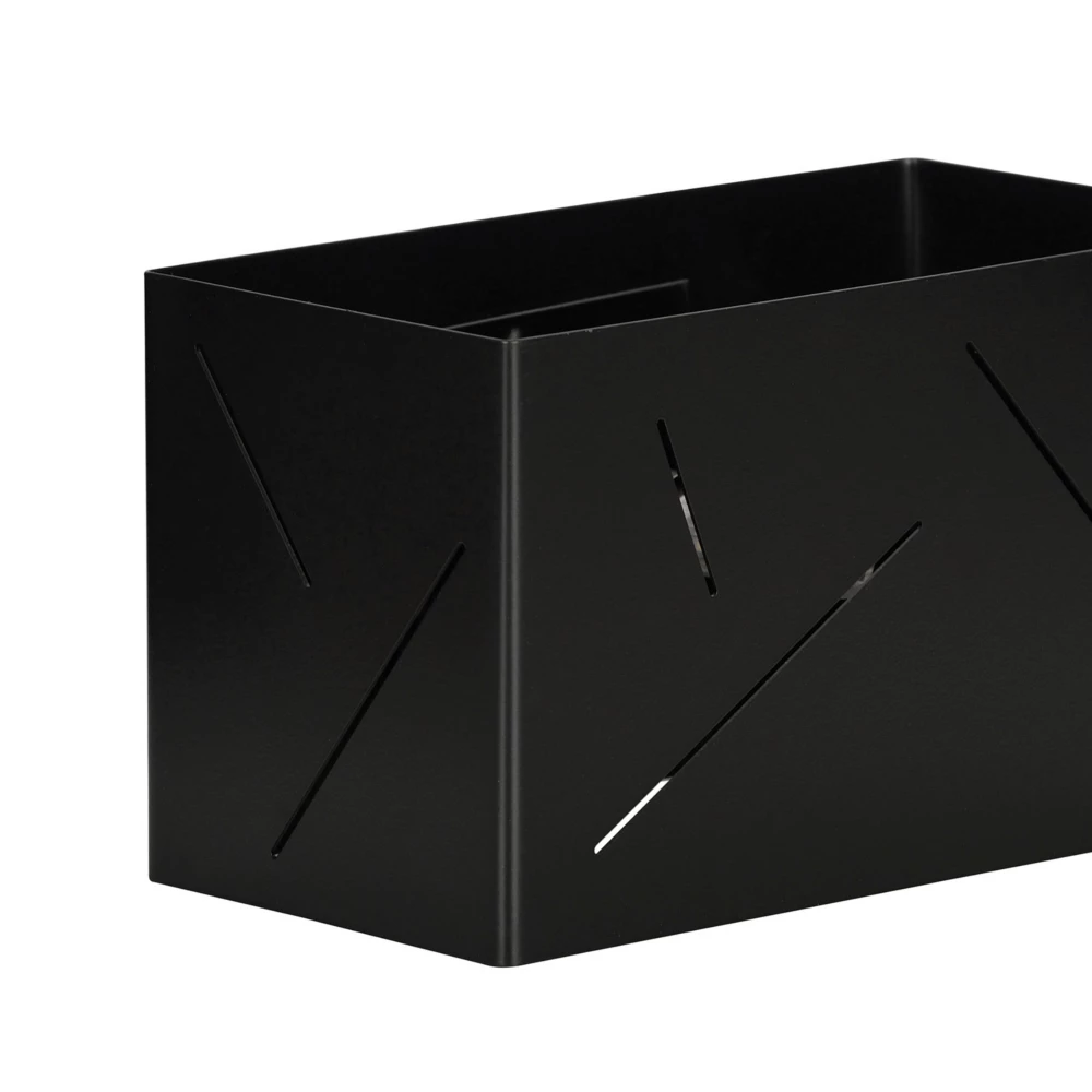 LHG Lights Wandleuchte, schwarz, 4 Schlitze, Up & Down Light, modern, LED 5 W 3 LHG Lights Wandleuchte, schwarz, 4 Schlitze, Up & Down Light, modern, LED 5 W – Bild 3