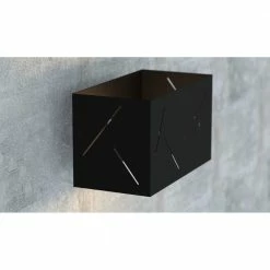 LHG Lights Wandleuchte, schwarz, 4 Schlitze, Up & Down Light, modern, LED 5 W 10 LHG Lights Wandleuchte, schwarz, 4 Schlitze, Up & Down Light, modern, LED 5 W -Wandleuchten Verkaufsladen wandleuchteschwarzschlitze down lightmodernledw 1414144 lhg 141780