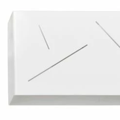 LHG Lights Wandleuchte, weiß, Up & Down Light, 4 Schlitze, modern, inkl. LED 5 W -Wandleuchten Verkaufsladen wandleuchtewei down lightschlitzemoderninklledw 1414131 lhg 141779