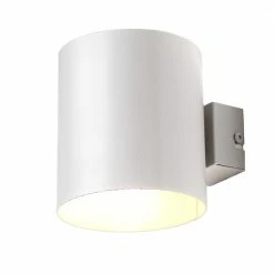 LHG Lights Wandleuchte, weiß, Up & Down Light, Zylinder, modern, inkl. LED 5 W -Wandleuchten Verkaufsladen wandleuchtewei down lightzylindermoderninklledw 1278051 lhg 141838