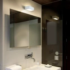 LEDS Wandleuchte, weiß, Up & Down, rechteckig, Flurbeleuchtung -Wandleuchten Verkaufsladen wandleuchtewei downrechteckigflurbeleuchtung 641112 leds 05917714b8