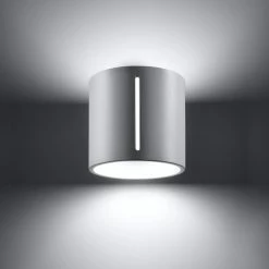 LHG Lights Wandleuchte, Weiß, Up & Down, zylinderförmig, indirektes Licht -Wandleuchten Verkaufsladen wandleuchtewei downzylinderfrmigindirektes licht 1328192 lhg 132938