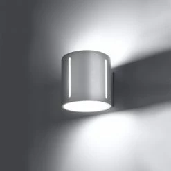 LHG Lights Wandleuchte, Weiß, Up & Down, zylinderförmig, indirektes Licht -Wandleuchten Verkaufsladen wandleuchtewei downzylinderfrmigindirektes licht 1328193 lhg 132938