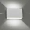 LHG Lights Wandleuchte, weiß, Querschlitz, Up & Down Light, modern, LED 5 W