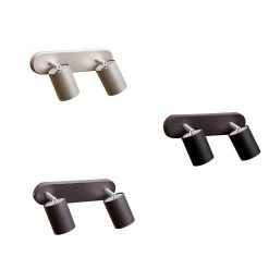 Nowodvorski Wandstrahler Eye Spot 2-flammig - 3 Farben