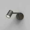 Illumina Astro Lighting Wandstrahler, Leselampe, 1-flammig, bronze, schwenkbar, LED geeignet