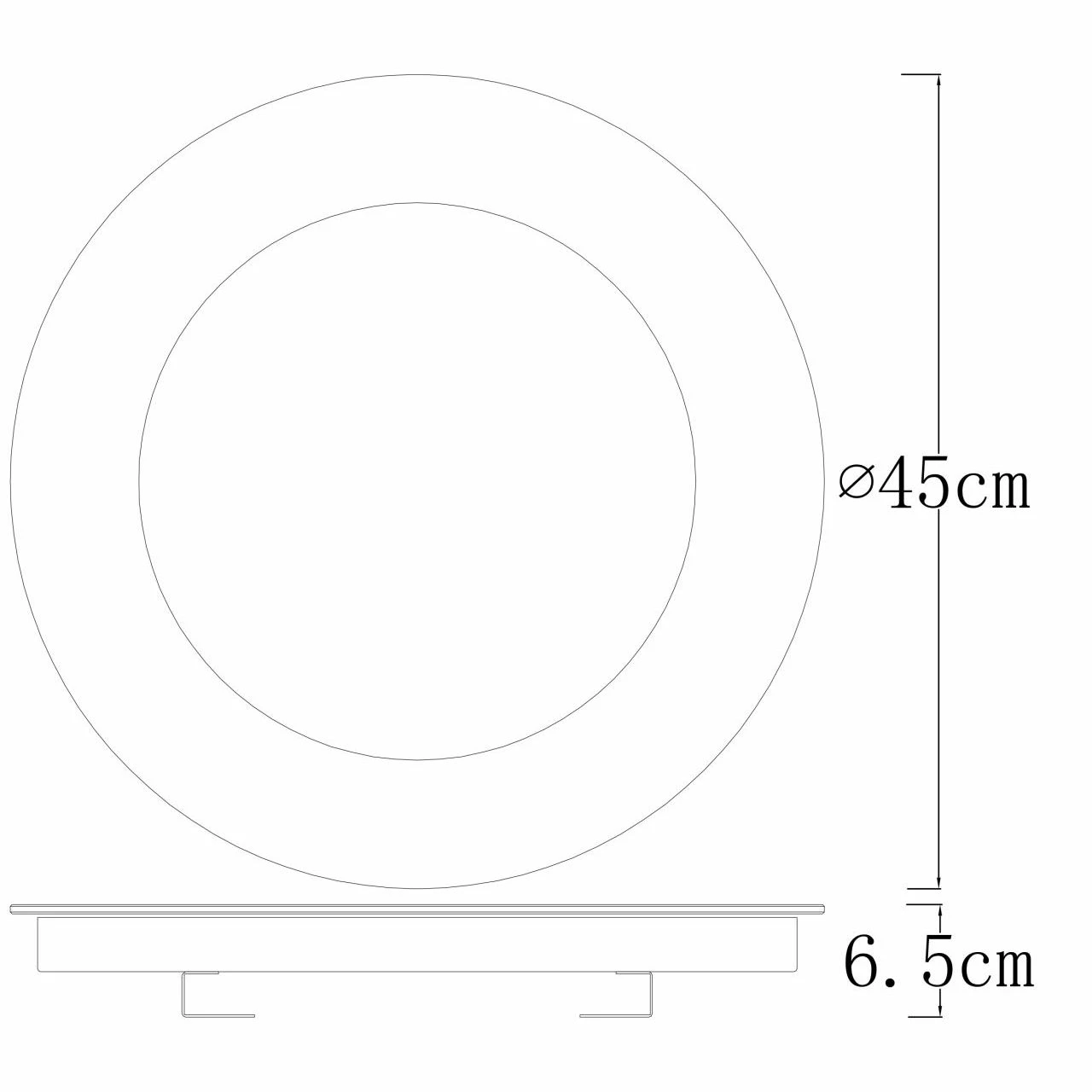 GLOBO würfelförmige LED Wandleuchte aus Spiegel mit Lichteffekt Wandlampe ø 45 cm 2 GLOBO würfelförmige LED Wandleuchte aus Spiegel mit Lichteffekt Wandlampe ø 45 cm – Bild 2