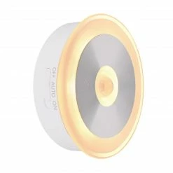 GLOBO würfelförmige LED Wandleuchte Lampe mit Sensor ON-AUTO-OFF Wandlampe weiß Schalter ø 75 cm