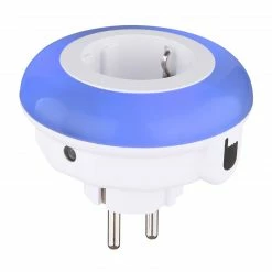 GLOBO würfelförmige LED Wandleuchte Lampe mit Sensor satiniert 3 Lichtfarben 3000K / blau grün direkt plug in Helligkeitssensor Day-OFF Night-ON 9-flammige Wandlampe weiß ø 82 cm -Wandleuchten Verkaufsladen wrfelfrmige led wandleuchte lampe 31939f1280x1280 globo 31939