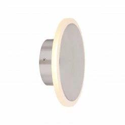 GLOBO würfelförmige LED Wandleuchte matt Scheibe nur für Wandmontage geeignet Wandlampe weiß ø 13 cm