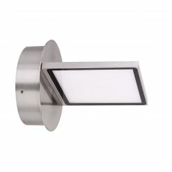 GLOBO würfelförmige LED Wandleuchte matt Scheibe mit Rechteck aufgesetzt Wandlampe weiß ø 115 cm -Wandleuchten Verkaufsladen wrfelfrmige led wandleuchte matt 56009Nb1280x1280 globo 56009n