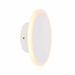 GLOBO würfelförmige LED WandleuchteScheibe nur für Wandmontage geeignet Wandlampe weiß ø 13 cm